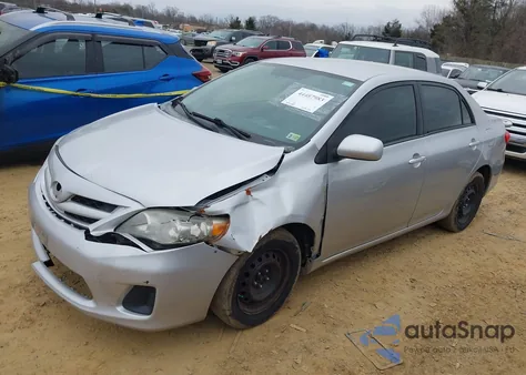 2012 Toyota Corolla Le из США, поврежденный, VIN 2T1BU4EE9CC895717